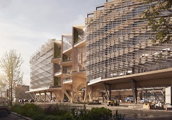 Modular timber designs could extend building life